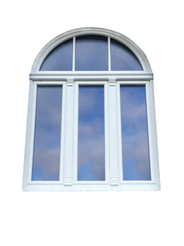 Gealan Bogenfenster Musterbild