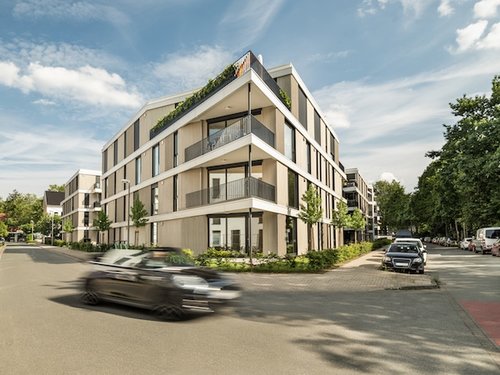 Referenzprojekt Werregärten Außenansicht