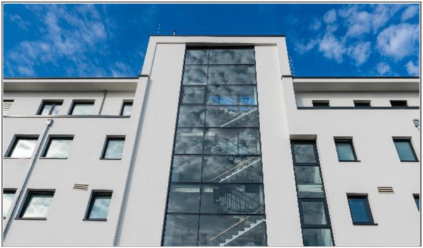 Pfosten-Riegel-Konstruktion Aluminium