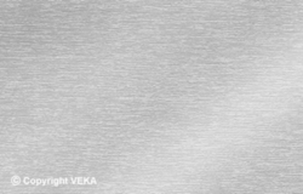 Veka Sonderfolie Aluminium Gebürstet 436.1001 Veka Sonderfolie Aluminium Gebürstet 436.1001