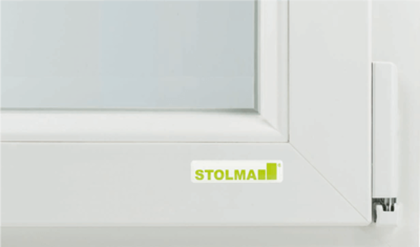 Ecke eines STOLMA Kunststofffenster