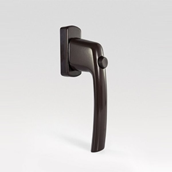 STOLMA Aluplast Olive MACO mit Druckknopf braun