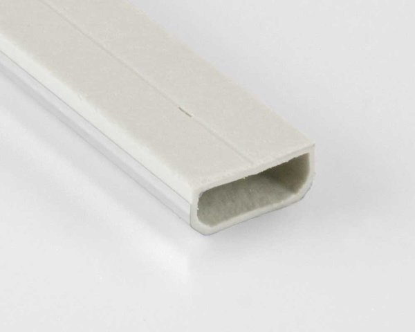 STOLMA Aluminium warme Kante weiss (RAL 9016)