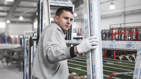 STOLMA System VEKA Produktion