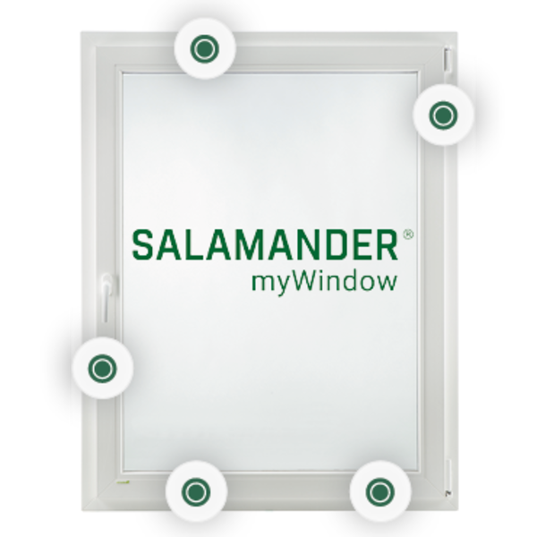 Fensterkonfigurator für Salamander