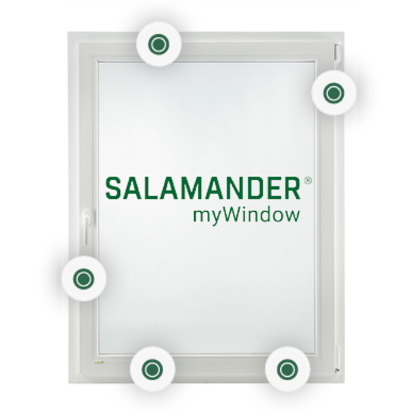 Fensterkonfigurator für Salamander