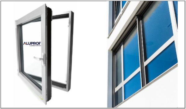 Sicherheit STOLMA System Aluminium