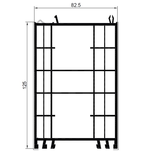 Verbreiterung 125mm Nr 5203 Verbreiterung 125mm Nr 5203