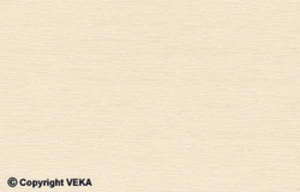 Veka Sonderfolie Cremeweiß 1379.05 Veka Sonderfolie Cremeweiß 1379.05