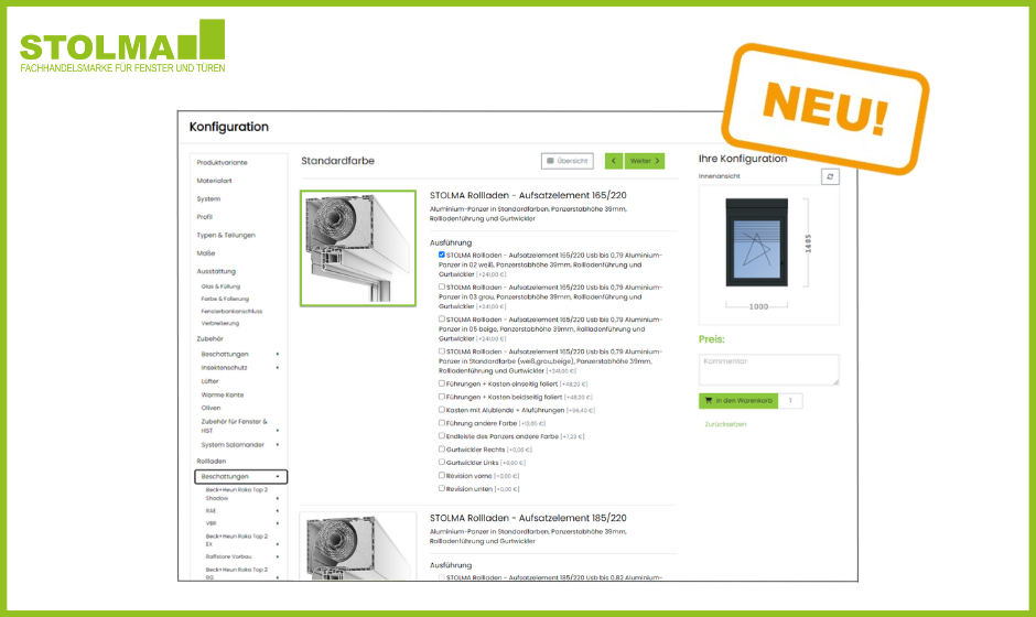 Elite Exte Raffstore Raffstore Elite Xt : Neue Variante für Rollladenkasten-System EXTE ...