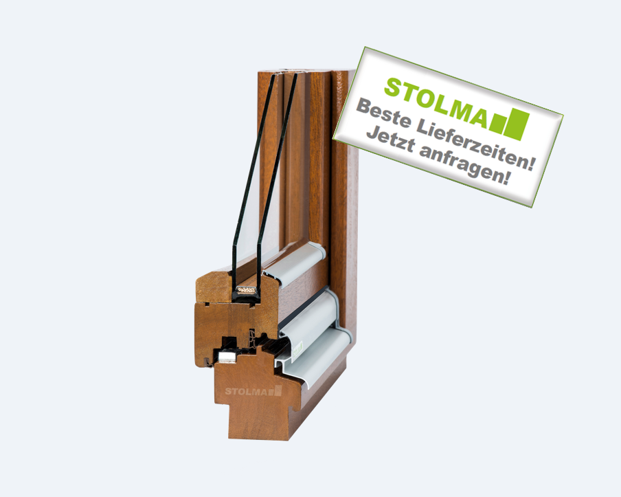 STOLMA Premium Holz 78 Fenster