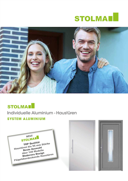 STOLMA System Aluminium Haustüren