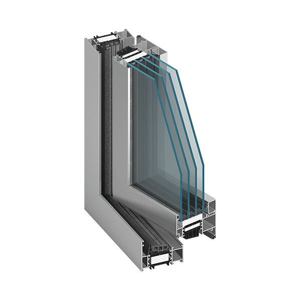 Produktbild eines Aluminium Aluprof MB 86 Fensters