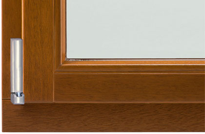 Ansicht eines Fenster Premium Holz 88