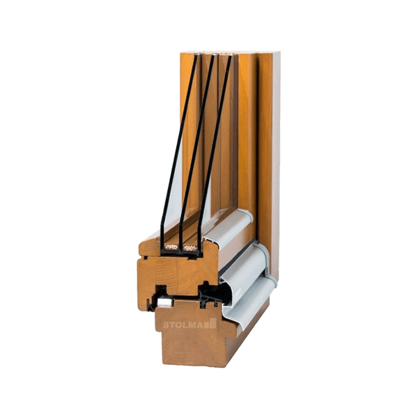 Produktbild STOLMA Fenster Premium Holz 88