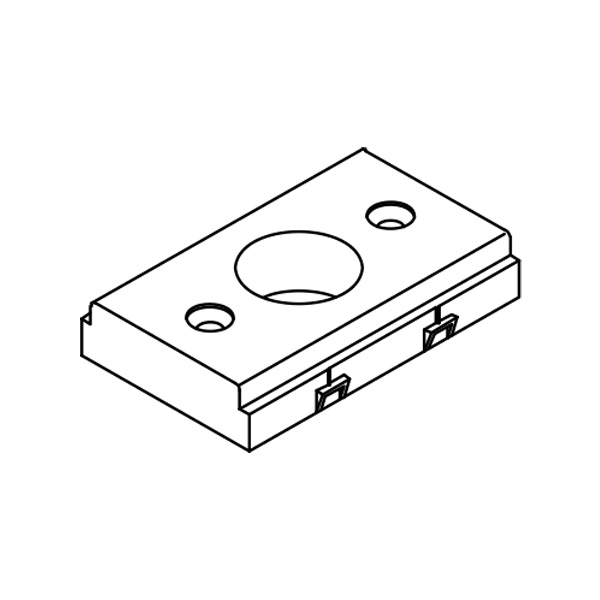 Technische Zeichnung von STOLMA VEKA Kopplungen - Abstandshalter - Abstandshalter Nr. 109451 - Schnitt